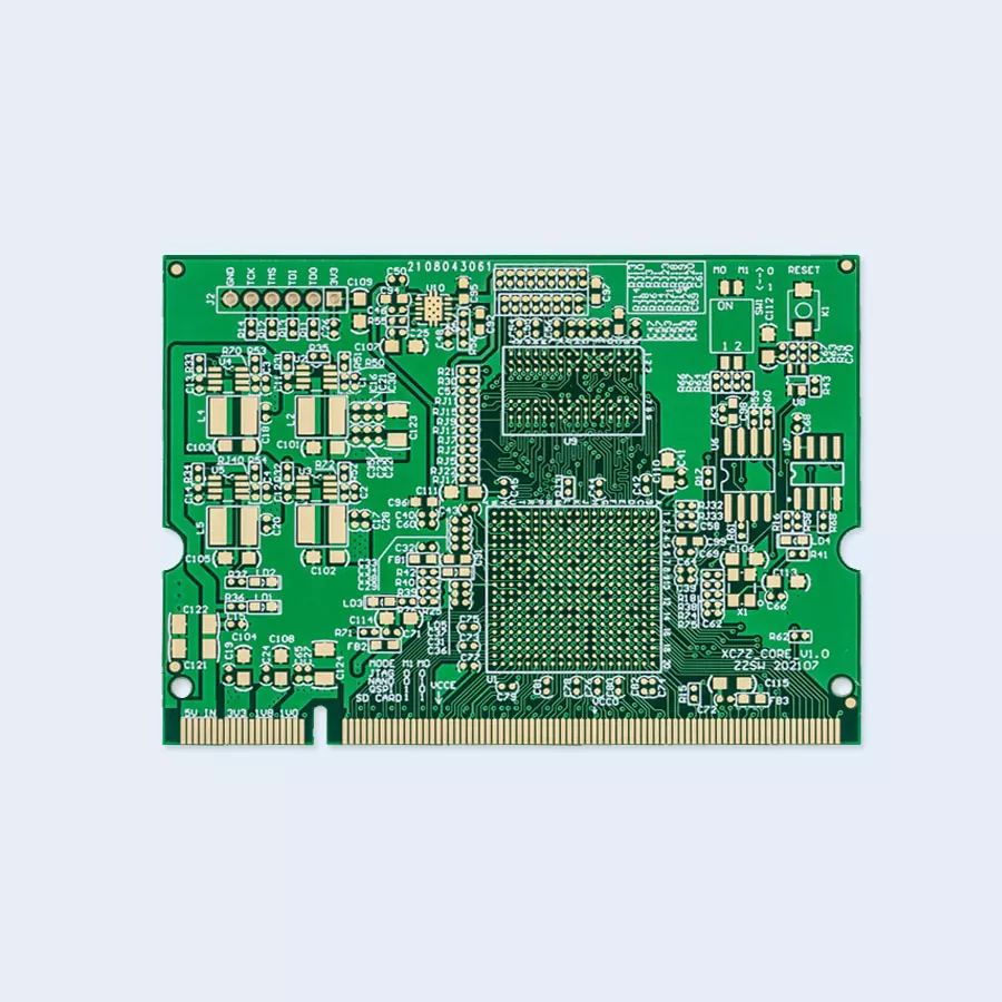 การประกอบ PCB สำหรับอุปกรณ์เครือข่ายการสื่อสาร
