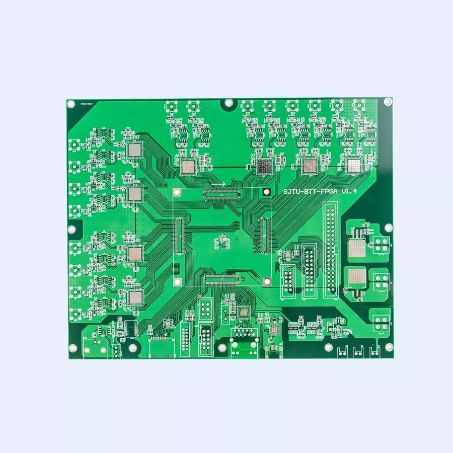 การสื่อสารเราเตอร์บอร์ด PCB