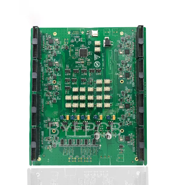 PCB ระบบกิจกรรม Emg