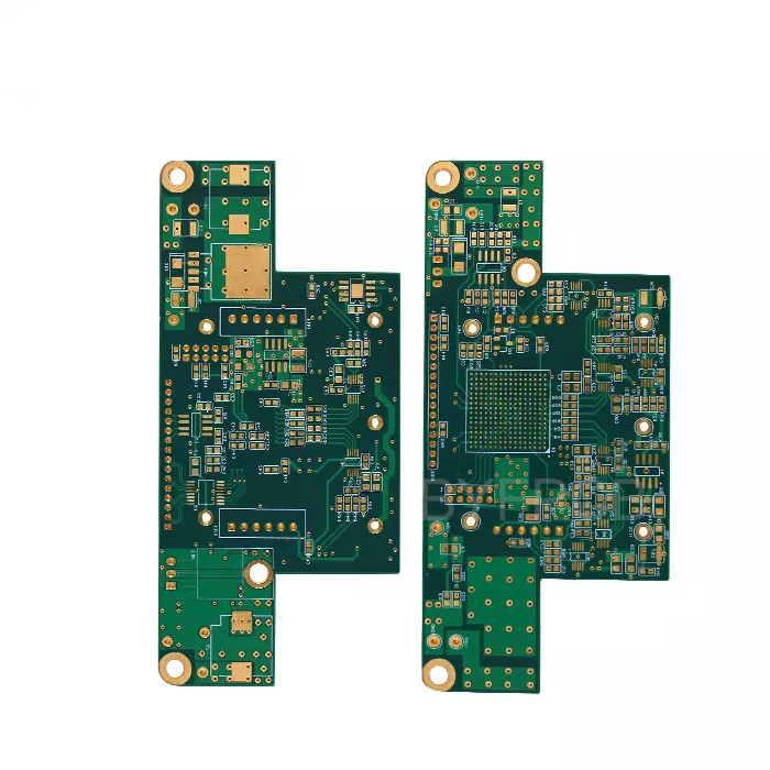 บอร์ด PCB ควบคุมของเหลวแบบแช่